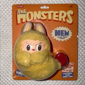 Labubu THE MONSTERS Wacky Mart Series-Earphone Case